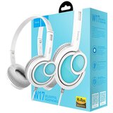 hoco. Slušalice sa mikrofonom, 3.5 mm,dužina kabela 1.5 met,bijela - W17 Delightful Headphones MIC WH | Eponuda.ba