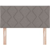 vidaXL Naslon za glavu Dizajn Dijamantnih Blokova Taupe 100 cm Tkanina | shoptok.hr