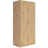 Lesnina-XXXL omara za oblačila casao, barva hrasta, š. 91 cm Cene