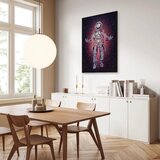  Slika - Lonely Traveler (1 Part) Vertical 60x90 U crnom drvenom okviru | shoptok.hr