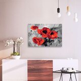  Slika za samostalno slikanje - Bouquet of Poppies 60x40 | shoptok.hr