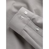 Ombre Men's REGULAR FIT shirt with pocket - gray | Shoptok.si