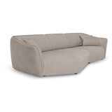 Cosmopolitan Design Bijela kutna garnitura od bouclé tkanine Tokyo – | shoptok.hr