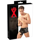 Men's Latex Pants black - L/XL