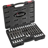 Vigor set šestougaonih Torx 1/2" u koferu 32 kom VI-V1917 | Eponuda.com