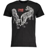Cavalli Class Muška Majica Kratkih Rukava Crna | shoptok.hr