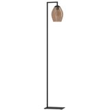 Eglo 390255 - Stojeća lampa ESTANYS 1xE27/40W/230V braon | Eponuda.com