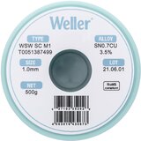 Weller WSW SC M1 spajkalna žica\, neosvinčena tuljava Sn0\,7Cu 500 g 1 mm, (20428537) Cene
