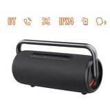 Manta zvučnik Bluetooth, 80Wmax, SUPER BASS, vodootp, TWS, LED, baterija, crni | shoptok.hr