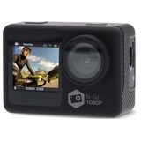 Nedis ACAM31BK Dual screen action cam with HD 1080p@30fps resolution | Eponuda.com