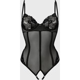 Obsessive Serena Love Crotchless Teddy Black XS/S Cijene