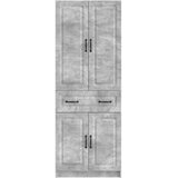 Set ormara 2 kom. Betonska siva Konstruirano drvo | shoptok.hr