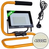 Geko 50W SMD LED gradbeni reflektor 4500K, (5000485408) Cene