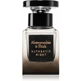 Abercrombie & Fitch Authentic Night Men toaletna voda za moške 30 ml