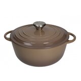 Brandani kozica Cocotte peščeno-siva, 26x18cm, 4l Cene
