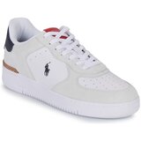 Polo Ralph Lauren Nizke superge MASTERS CRT-SNEAKERS-LOW TOP LACE Bela | Shoptok.si