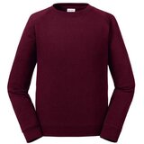 RUSSELL Burgundy sweatshirt Raglan - Authentic | Shoptok.si