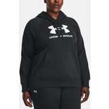 Under Armour Sweatshirt UA Rival Fleece Logo Hoodie&-BLK - Women | shoptok.hr
