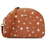 Vuch Mini crossbody torba Caira Maedow Brown, cvjetni uzorak Cijene