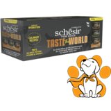 Schesir dog Taste The World Multipack 6X150g, Vlažna Hrana Za Pse Cene