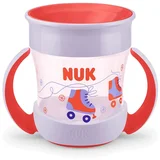 čaša za učenje za bebe mini magic cup crvena, 6m+