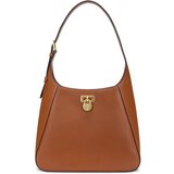 Polo Ralph Lauren Ročna torba Large Tanner Shoulder Bag 431956790001 Rjava Cene