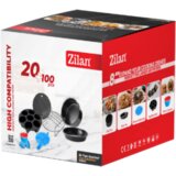 Zilan Pribor za fritezu na vruć vazduh, 20 cm - ZLN8023 | ePonuda.com