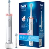Oral-b Pro 3 3000 Sensitive Clean White Cene