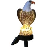  Solarna vrtna svetilka orel 45cm 2W | Shoptok.si