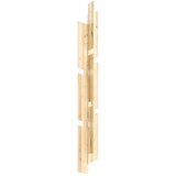 Karup Design Stenski obešalnik iz masivnega bora v naravni barvi 26 cm Keeper – | Shoptok.si