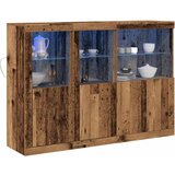  LED komoda Staro drvo 142,5 x 37 x 100 cm Konstruirano drvo | Eponuda.com