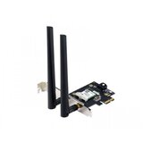 Asus PCE-AX1800 Dual-Band WiFi 6 802.11ax Bluetooth 5.2 PCIe Adapter | Shoptok.si