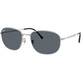Ray-ban RB3754 003/R5 ONE SIZE (60) Srebrna/Modra Cene
