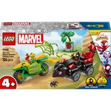 Lego LEGO® Marvel - Pregon z dino voziloma Spin in Elektro (11198) | Shoptok.si