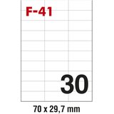  ETIKETE ILK 70X29,7MM PK100L FORNAX F-41 | shoptok.hr