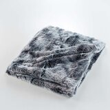Douceur d intérieur Siva odeja iz umetnega krzna 180x220 cm Antartic – Cene