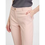Orsay Light pink women's trousers - Women's Cene