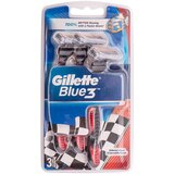 Gillette blue 3 speed brijač 3 komada Cene'.'