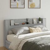  Uzglavlje Siva Sonoma 200 x 16,5 x 103,5 cm Konstruirano drvo | Eponuda.com