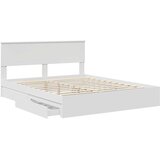  s od storage Bijelo 160 x 200 cm Konstruirano drvo | shoptok.hr