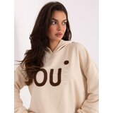 Factory Price Sweatshirt-IT-BL-H2314.26-light beige | Shoptok.si