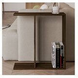 Hanah home pomoćni stočić lotus walnut | Eponuda.com