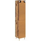  Highboard 2 kom. Staro drvo 34,5 x 34 x 180 cm | shoptok.hr