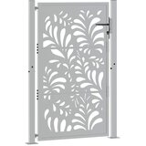  Vrtna vrata 100x150 cm Čelik otporan na vremenske uvjete Valoviti dizajn | Eponuda.com