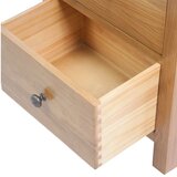  Visoki ladičar 45 x 32 x 110 cm od masivne hrastovine | Eponuda.com