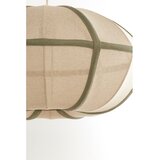 Light & Living Kremno bela viseča svetilka s tekstilnim senčilom Mirelys – | Shoptok.si