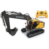 JAMARA bager na daljinsko upravljanje Volvo EC160E, žuti 1:16 | shoptok.hr