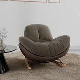Bessagi Home Gugalni Fotelj Elea, Rjava | Shoptok.si