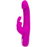 Happy Rabbit vibrator - Slimline, ljubičasti | shoptok.hr