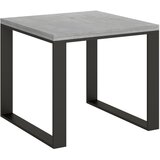 Itamoby   Tecno Libra (90x90/180 cm) - siva, barva nog: antracit - preklopna jedilna miza, (20842494) Cene